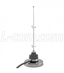 2.4 GHz 5 dBi Omni Antenna w/ Magnetic Mount - RP-TNC Plug Connector