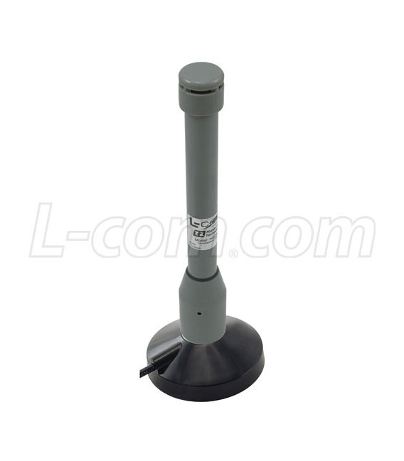 2.4 GHz 4 dBi Omni Antenna w/ Magnetic Mount - 10ft N-Male Connector