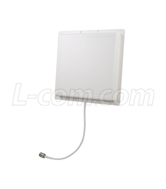 2.4 GHz 14 dBi Flat Panel Antenna - 12in RP-TNC Plug Connector