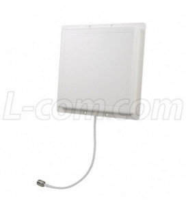 2.4 GHz 14 dBi Flat Panel Antenna - 12in RP-TNC Plug Connector