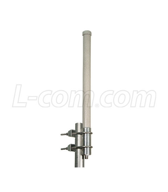 2.4 GHz 9 dBi Omnidirectional Antenna - N-Female Connector 5-Pack