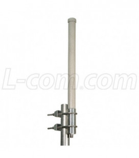 2.4 GHz 9 dBi Omnidirectional Antenna - N-Female Connector 5-Pack