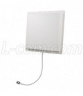 2.4 GHz 14 dBi Flat Panel Antenna - 12in N-Female Connector
