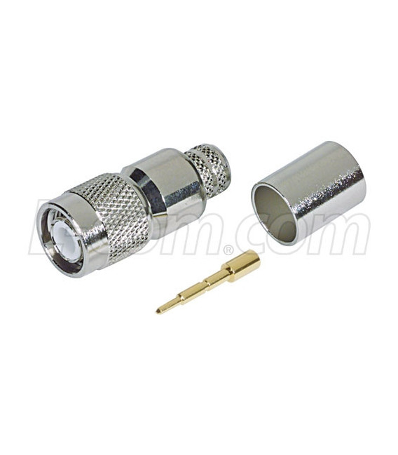 TNC Male Crimp for Belden 9913 Cable