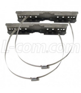 Enclosure Pole Mounting Kit - Pole Diameters 7 to 9 inches