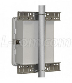 Enclosure Pole Mounting Kit - Pole Diameters 7 to 9 inches - HGX-PMT29