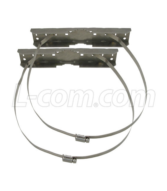 Enclosure Pole Mounting Kit - Pole Diameters 9 to 11 inches