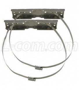 Enclosure Pole Mounting Kit - Pole Diameters 9 to 11 inches