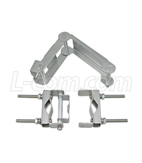 L-com Sector Panel Antenna Replacement Mounting Hardware