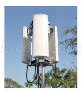 2.4 GHz 14 dBi (3) 120° Omni Sector - 3 Inputs to 3 Antennas