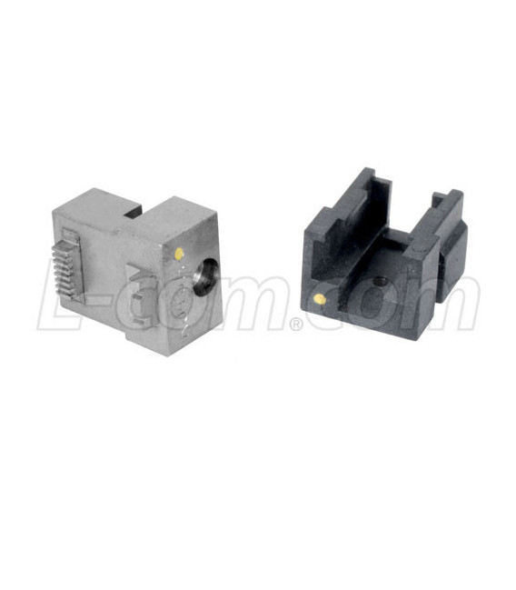 8 Position Die Set without Secondary Strain Relief, use with all RJ45 Plugs