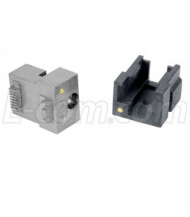 8 Position Die Set without Secondary Strain Relief, use with all RJ45 Plugs