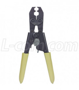 Hex Coaxial Crimp Tool .360" and .470" Sizes