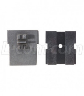 4 Position Die Set with Strain Relief, use with RJ22 Handset Plugs