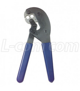 9" Lever Type Coaxial Crimp Tool (.322", .359")