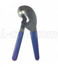 9" Lever Type Coaxial Crimp Tool (.322", .359")