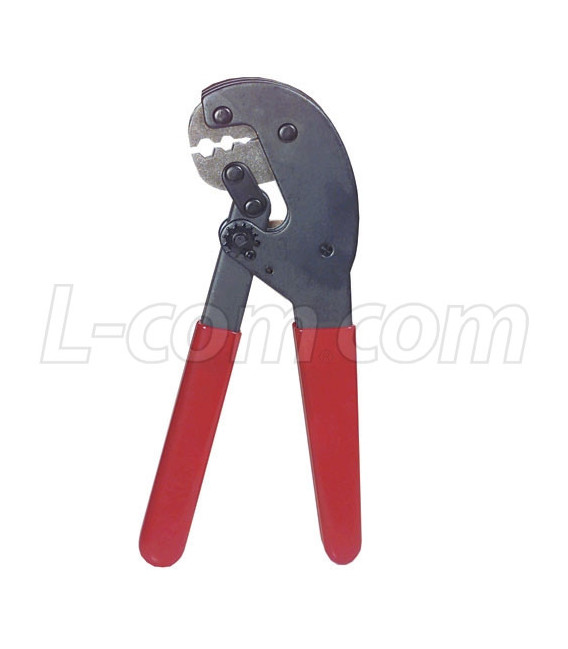 9" Lever Type Coaxial Crimp Tool (.068", .213", .255")