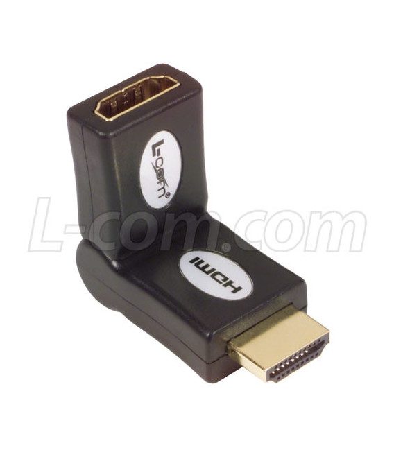 HDMI Swivel Adapter, Female to Male