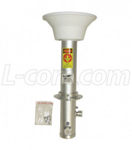 4.9/5.8 GHz 30 dBi Dual Polarity Dish Replacement Feedhorn