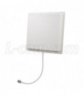 900 MHz 8 dBi Flat Patch Antenna - 12 in N-Female Connector