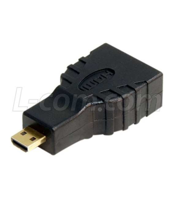HDMI Female to Micro HDMI Male Adapter