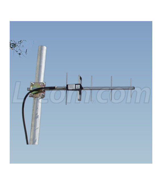 900 MHz 9 dBi SS Yagi Antenna RP SMA Plug Connector