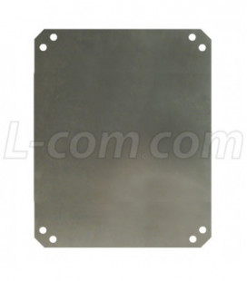 Blank Aluminum Mounting Plate for NBE141006/NB121005 Series Enclosures