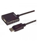 DisplayPort to SVGA Adapter Cable, 8.45" Long