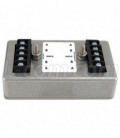 Indoor DIN Mount 3-Stage Lightning Surge Protector for RS-232 Sensors & Control Line