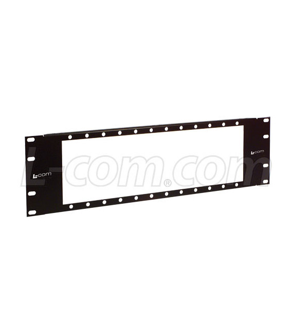 (3U) 5.25" X19" with 12 FSP Series Sub-Panel Openings