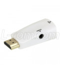 HDMI Male to VGA Female Adapter with Audio