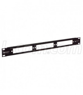(1U) 1.75" X19" with 3 FSP Series Sub-Panel Openings