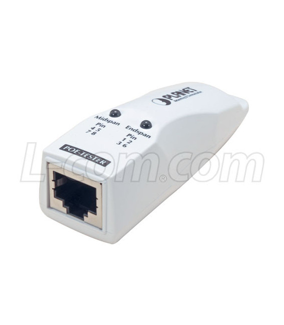 Planet IEEE 802.3af/at Power over Ethernet (PoE) Tester