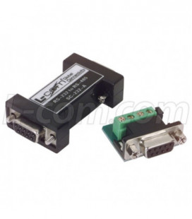 RS232 to RS485 Interface Converter DB9 -M /DB9-F (Port Powered)