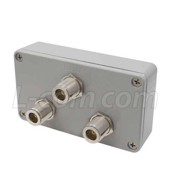2-Way 900 MHz Signal Splitter N-Female Connector