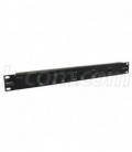 19" Rack Mount Quad Hi-Power Telephone/DSL/T1 Lightning Surge Protector - RJ11 Jacks