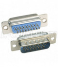 Solder Cup D-Sub Connector, HD26 Male