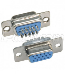 HD15 Female Solder Connectors, Tray 50
