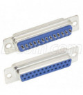 Solder Cup D-Sub Connector, DB25 Female