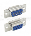 Solder Cup D-Sub Connector, DB9 Female