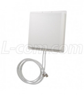 2.4 GHz 11 dBi Dual Polarization Diversity/MIMO/802.11n Antenna - 3ft N-Male Connector