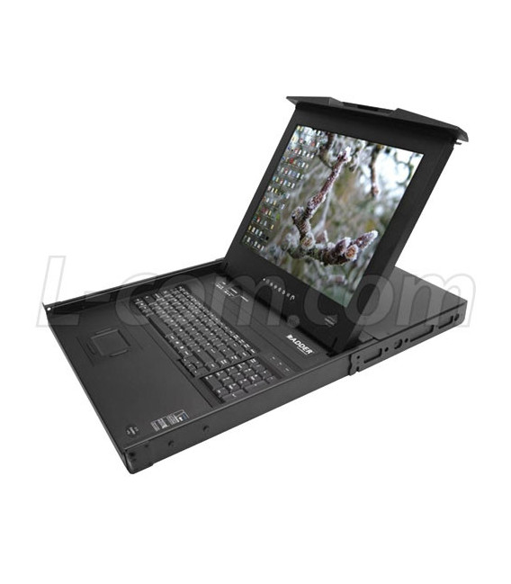 AdderView Rack Tray, 17" Monitor W/integrated AVX1016IP