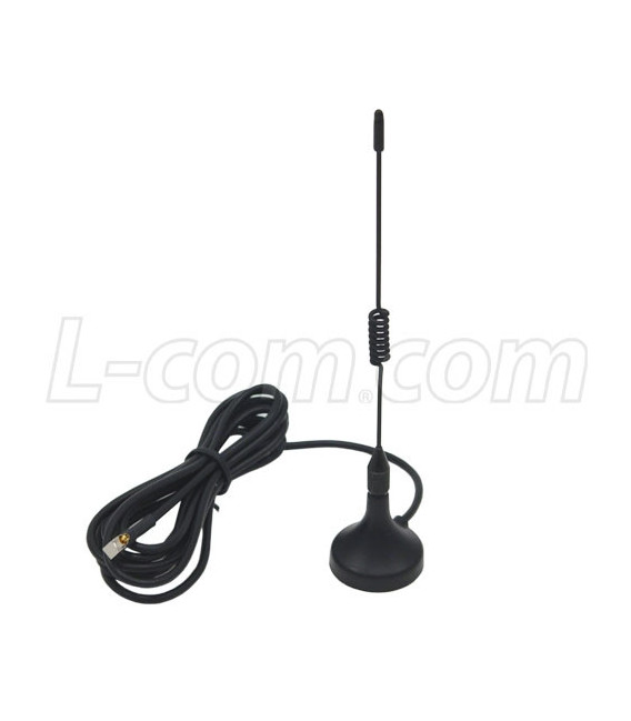 2.4 GHz 5 dBi Desktop Omni Antenna - 4ft SMA Connector