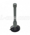 2.4 GHz 4 dBi Desktop Omni Antenna - 4ft N-Male Connector