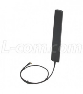 2.4 GHz 5 dBi Omni Blade Antenna - MC-Card Connector