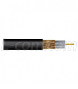 Coaxial Bulk RG6 Cable RG6/U, 100 foot Coil