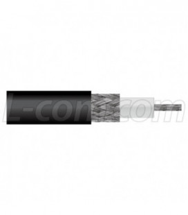 Coaxial Bulk Cable RG58C/U, 500 foot Spool