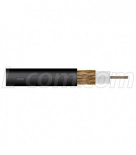 Coaxial Bulk Cable RG59B/U, 100 foot Coil