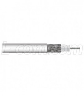 Coaxial Bulk Cable RG188A/U, 100 foot Coil