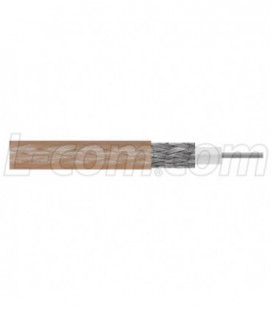 Coaxial Bulk Cable RG316/U, 100 foot Coil